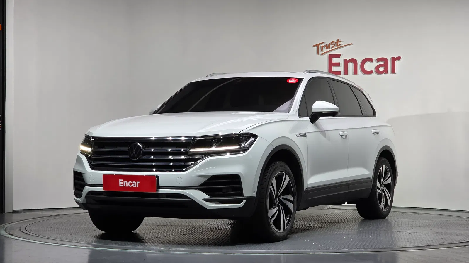 Volkswagen Touareg 3e génération 3.0 TDI Premium 2021 — photo 1 sur 20