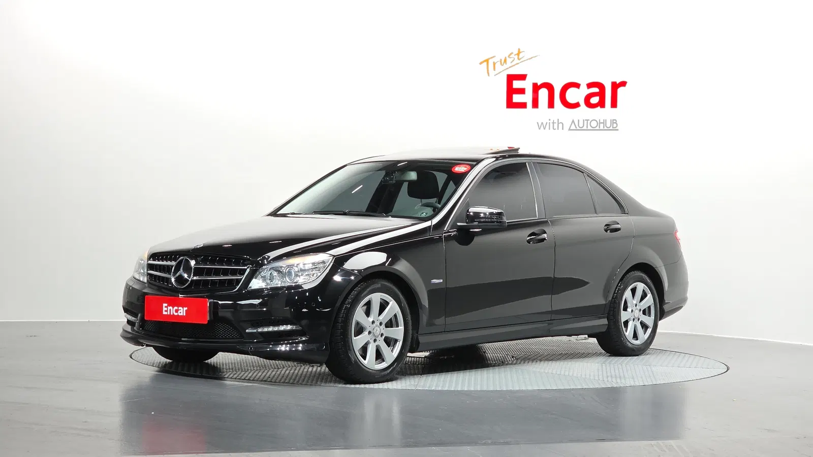 Mercedes-Benz Classe C C200 CGI (W204) 2011 — photo 1 sur 20