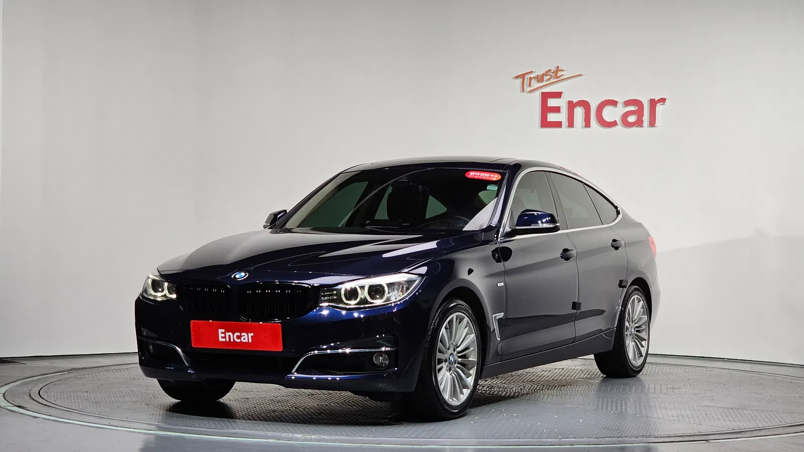 BMW Série 3 GT (F34) GT 320d Luxury 2014 — photo 1 sur 26