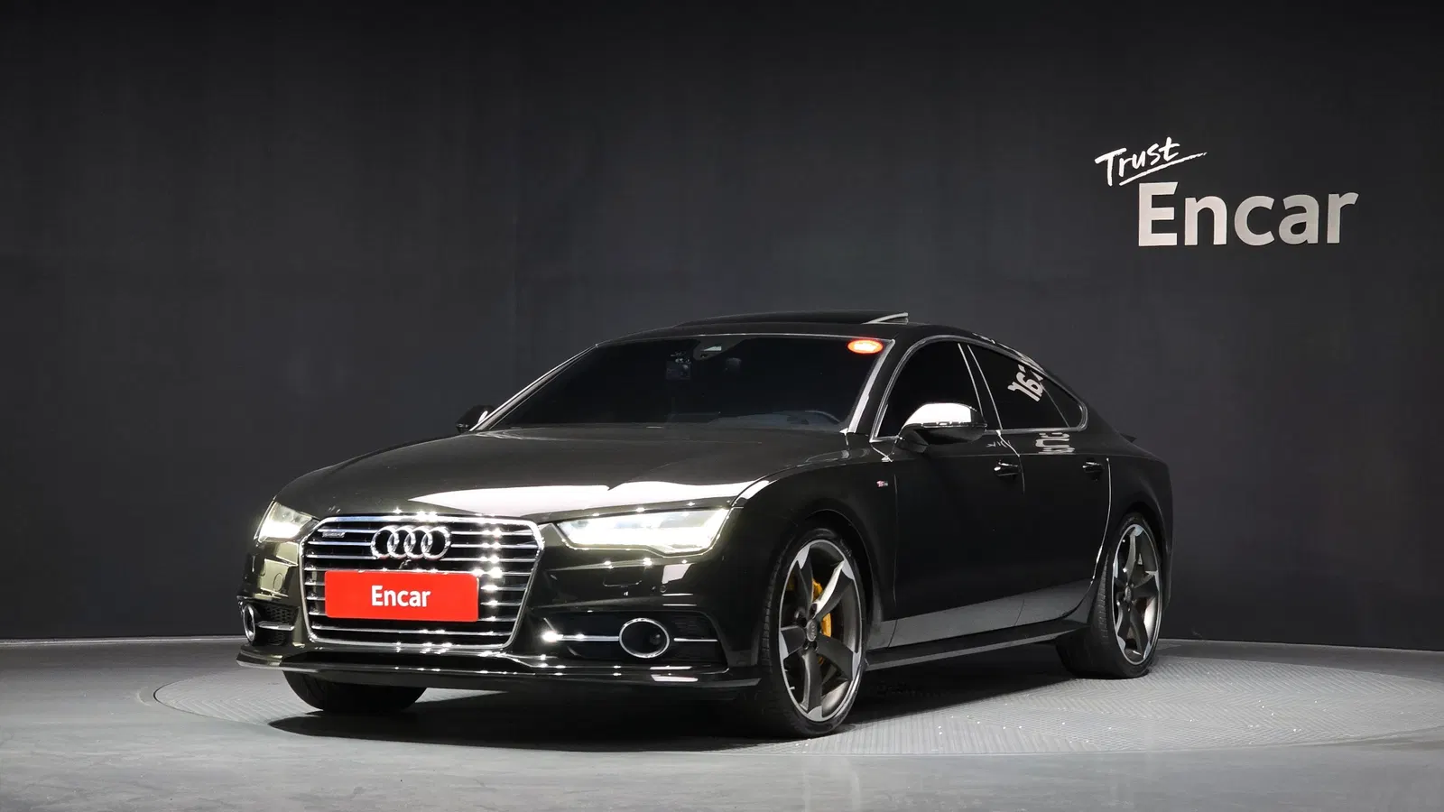 Audi A7 55 TDI Quattro Sport 2016 — photo 1 sur 20