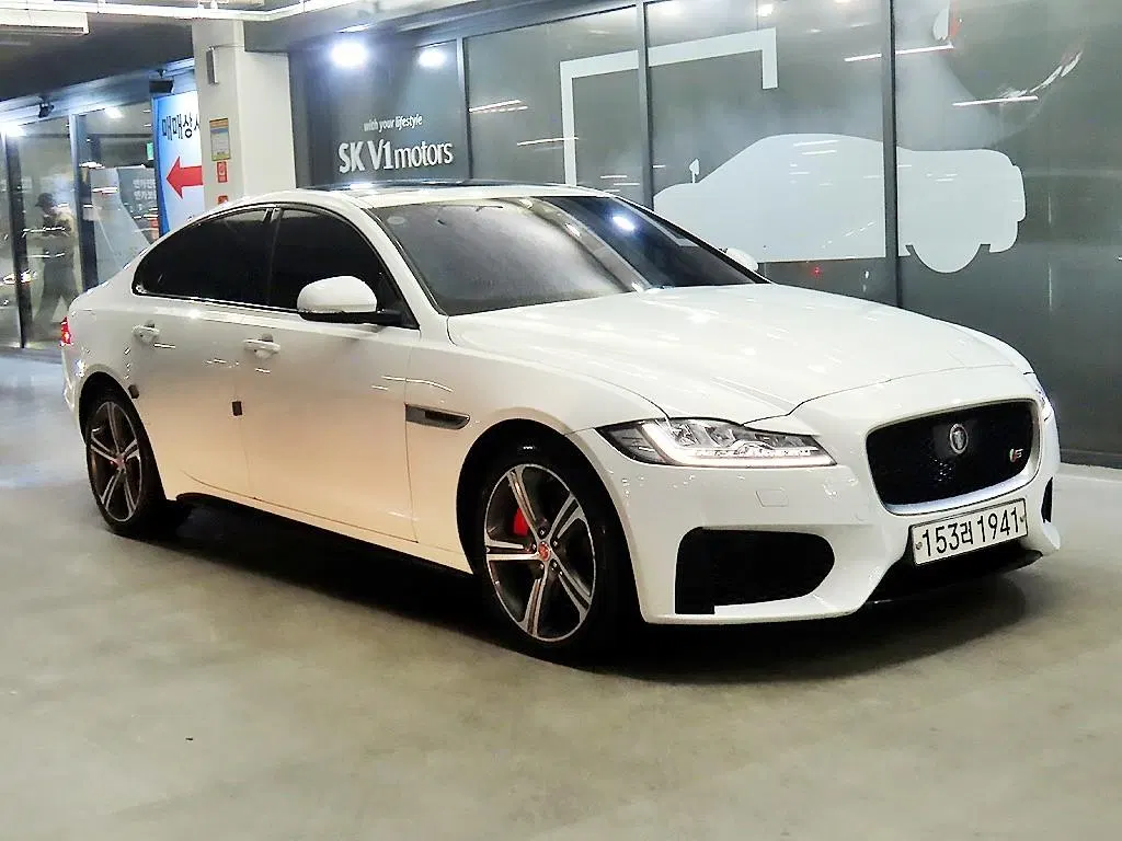 Jaguar XF (X260) 3.0 S AWD 2016 — photo 1 sur 26