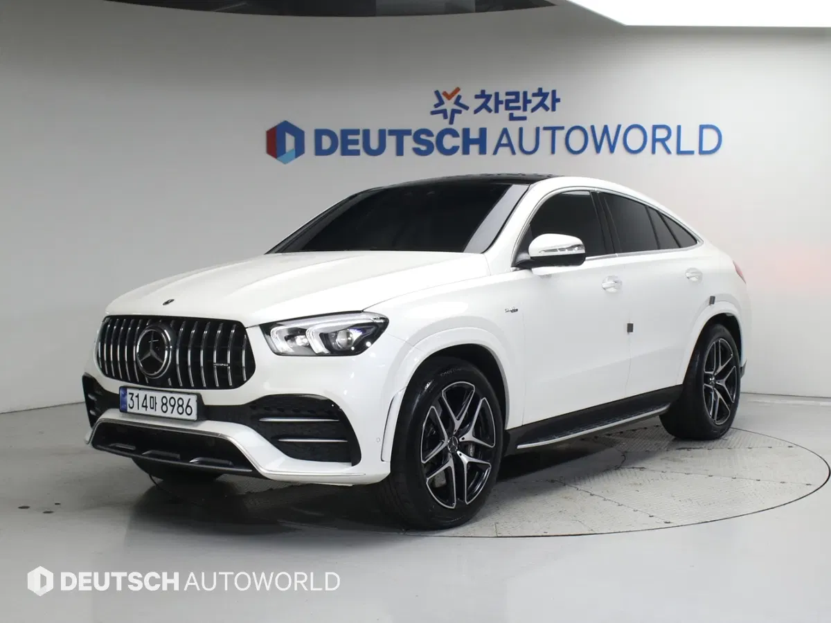 Mercedes-AMG GLE GLE53 4MATIC+ Coupé (W167) 2023 — photo 1 sur 26