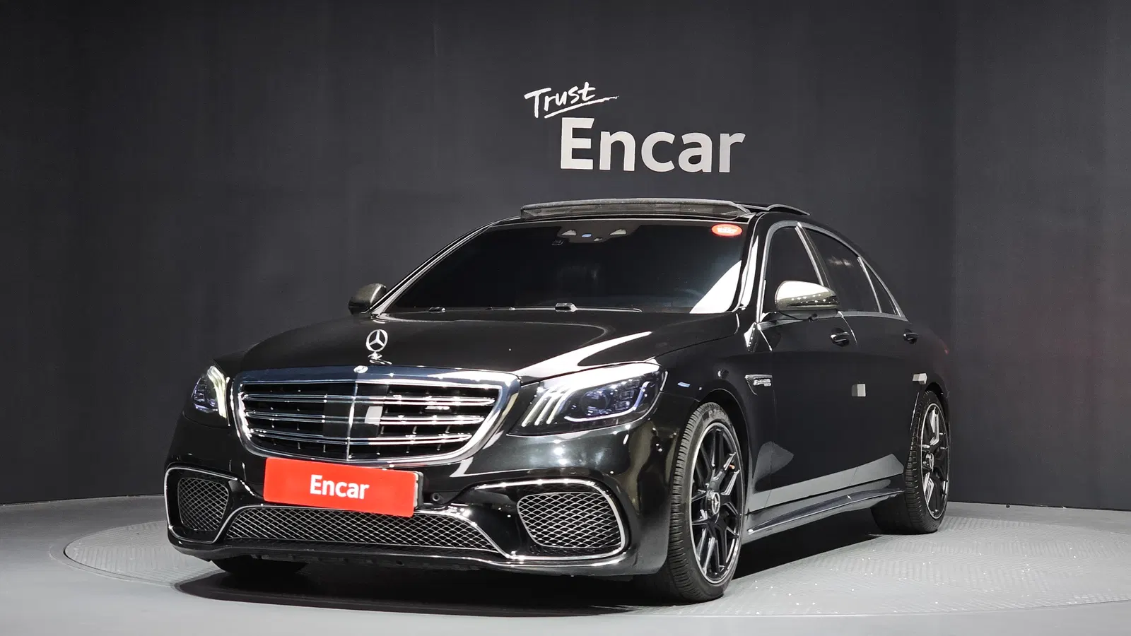 Mercedes-AMG Classe S S63 4MATIC+ (W222) 2018 — photo 1 sur 20