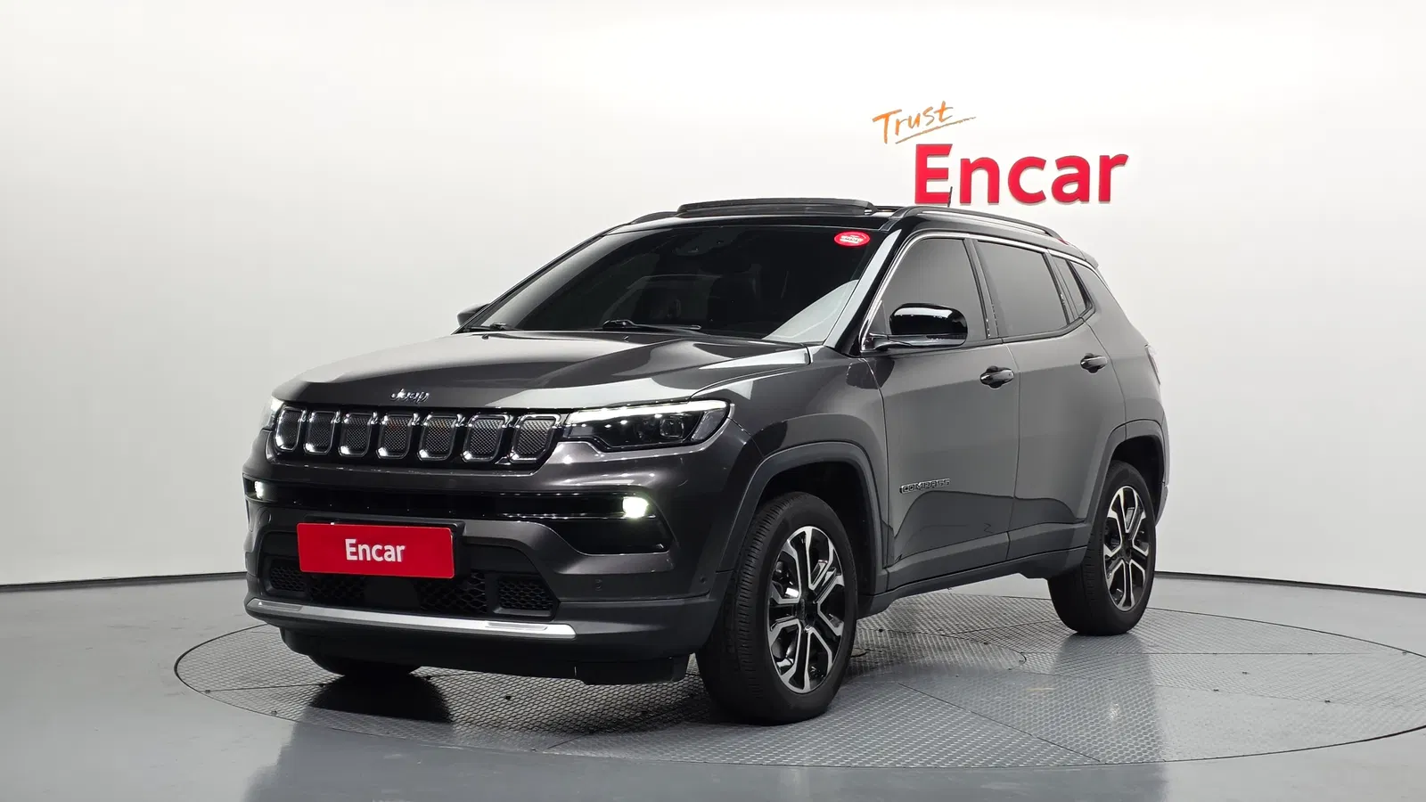 Jeep Compass 2e génération 2.4 Limited AWD 2022 — photo 1 sur 20