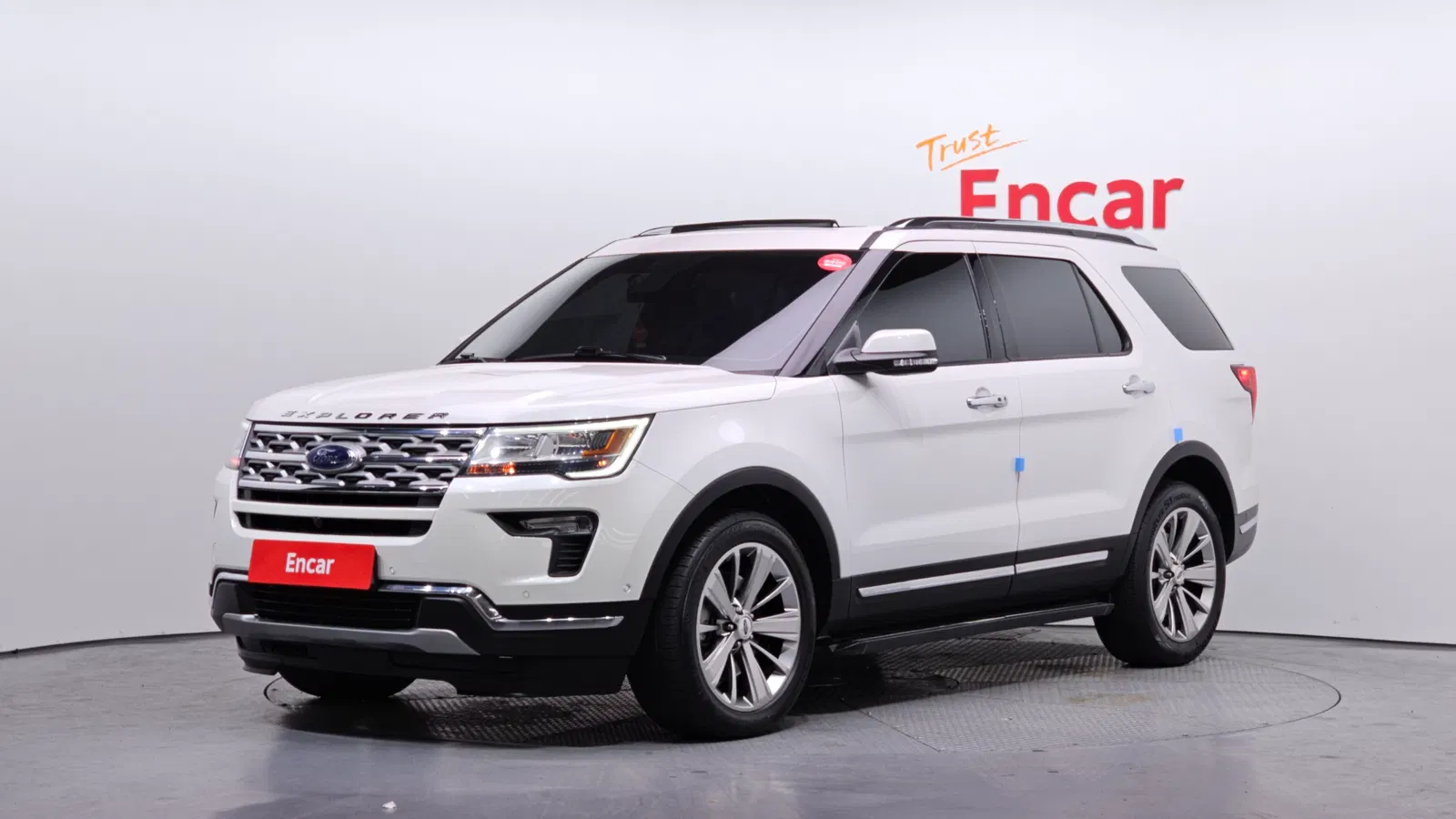 Ford Explorer 2.3 Limited 4WD 2019 — photo 1 sur 20