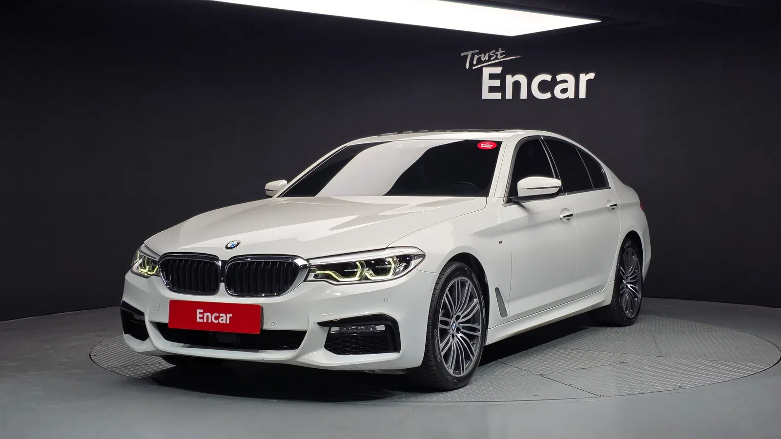 BMW Série 5 (G30) 530i xDrive M Sport Plus 2018 — photo 1 sur 20