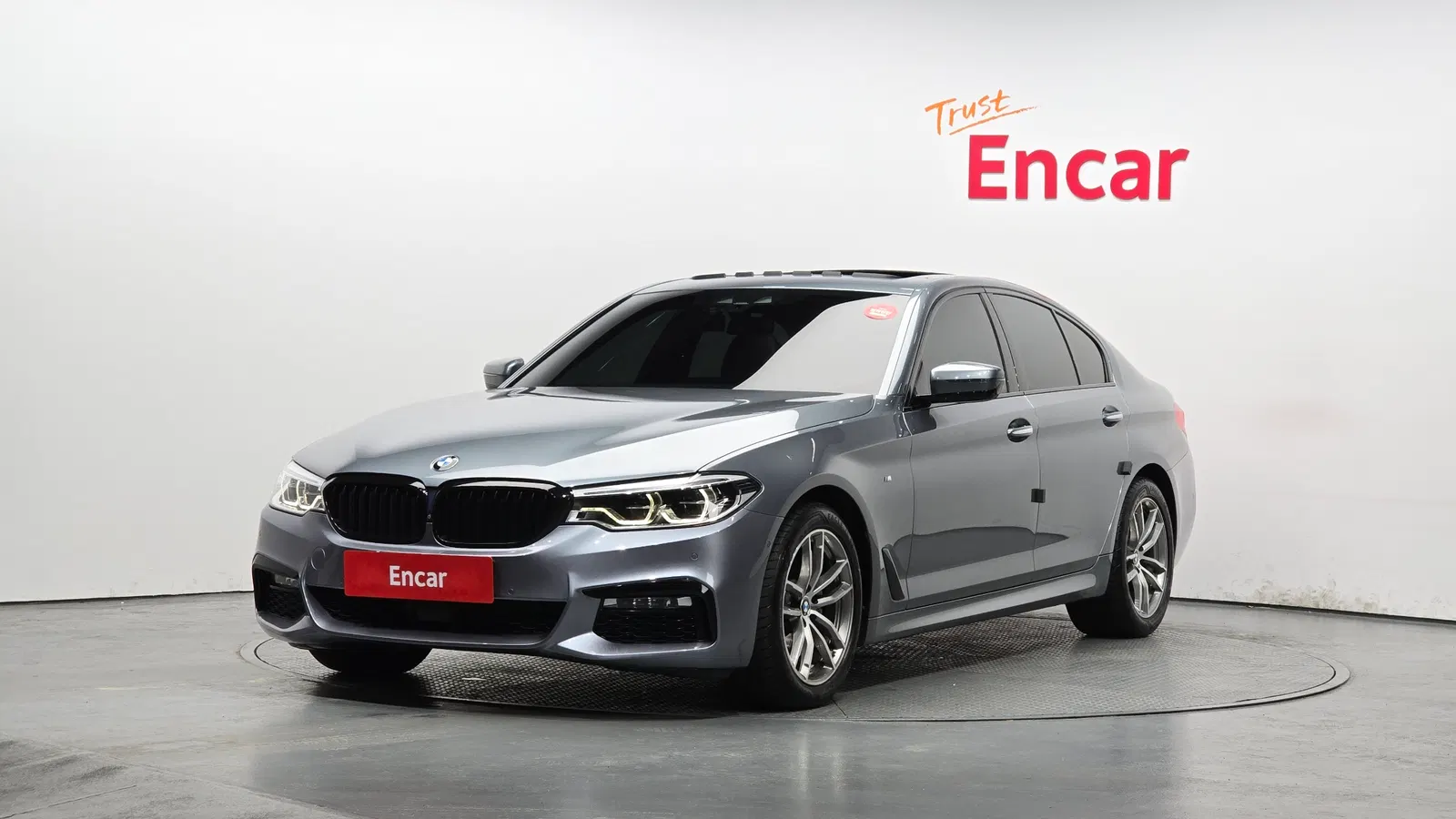 BMW Série 5 (G30) 520d M Sport Plus 2017 — photo 1 sur 20