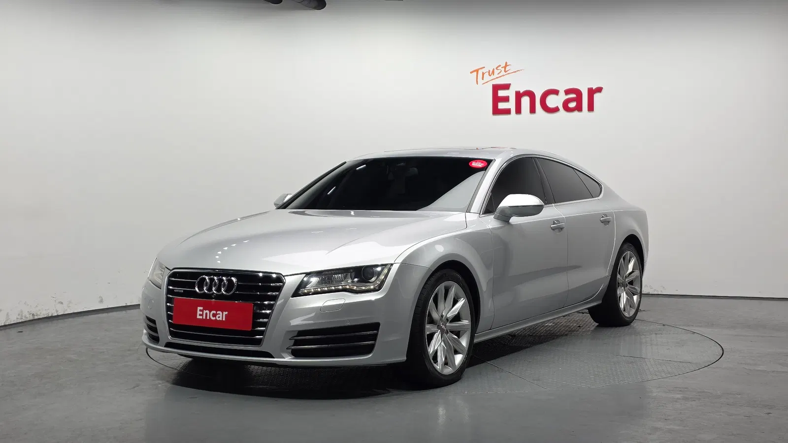 Audi A7 3.0 TDI Quattro Entry 2014 — photo 1 sur 20