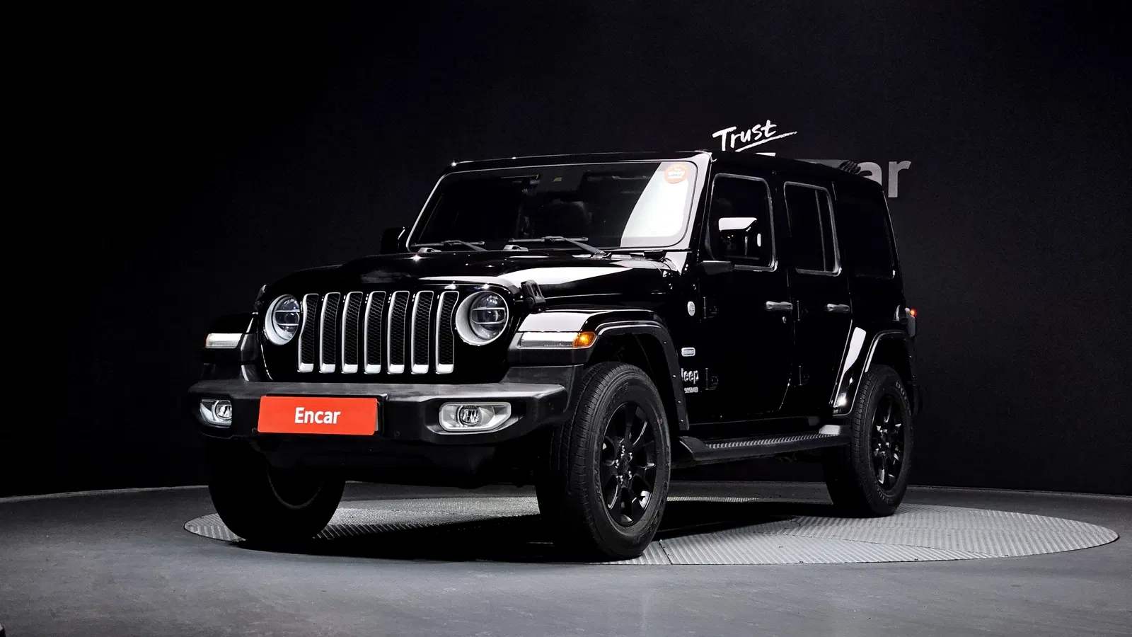 Jeep Wrangler (JL) 2.0 Overland Power Top 4 portes 80e anniversaire Edition 2021 — photo 1 sur 20