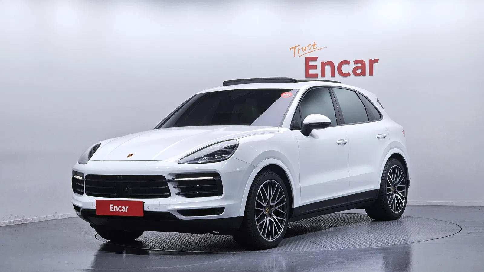 Porsche Cayenne (PO536) 3.0 2022 — photo 1 sur 20