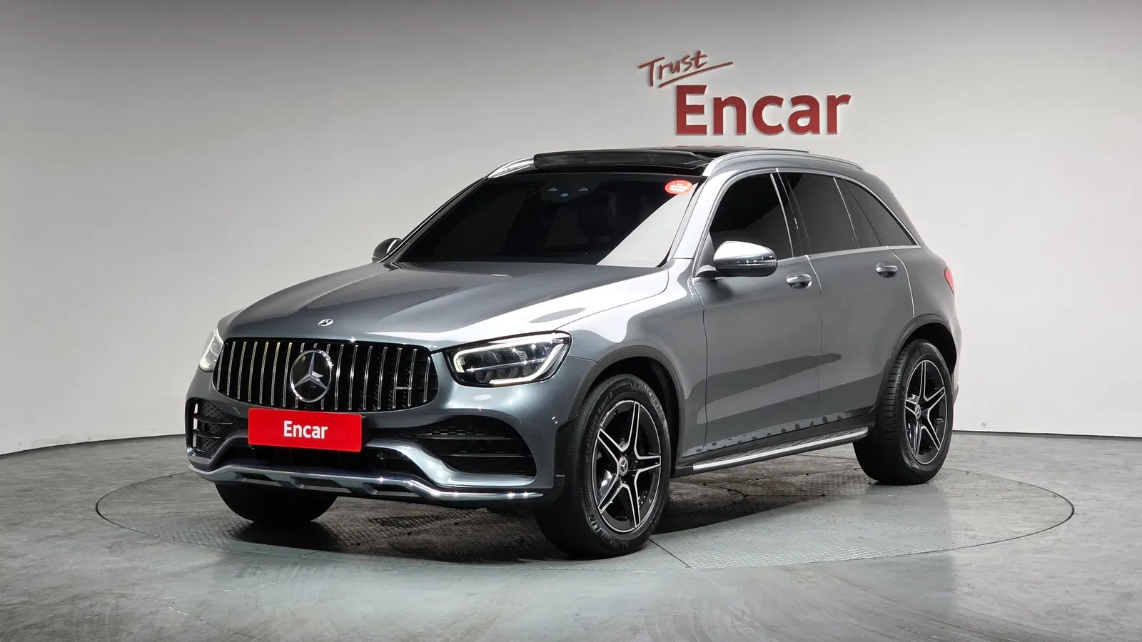 Mercedes-Benz GLC GLC300 4MATIC Premium (X253) 2021 — photo 1 sur 20