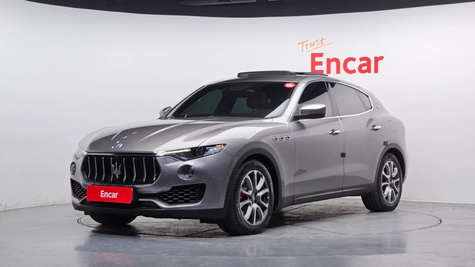 Maserati Levante 3.0 AWD Premium 2018 — photo 1 sur 26