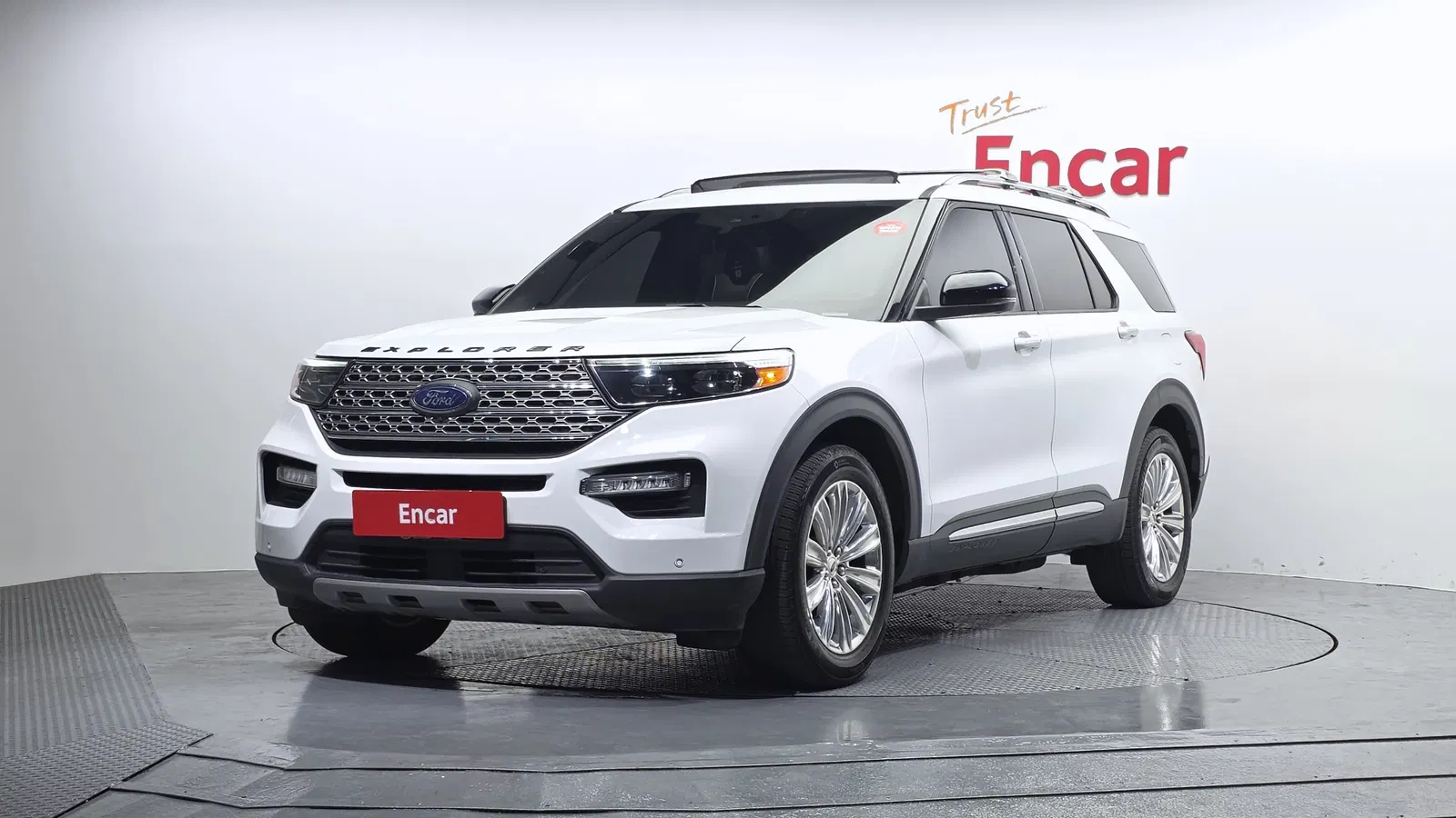 Ford Explorer 6e génération 2.3 Limited 4WD 2020 — photo 1 sur 20