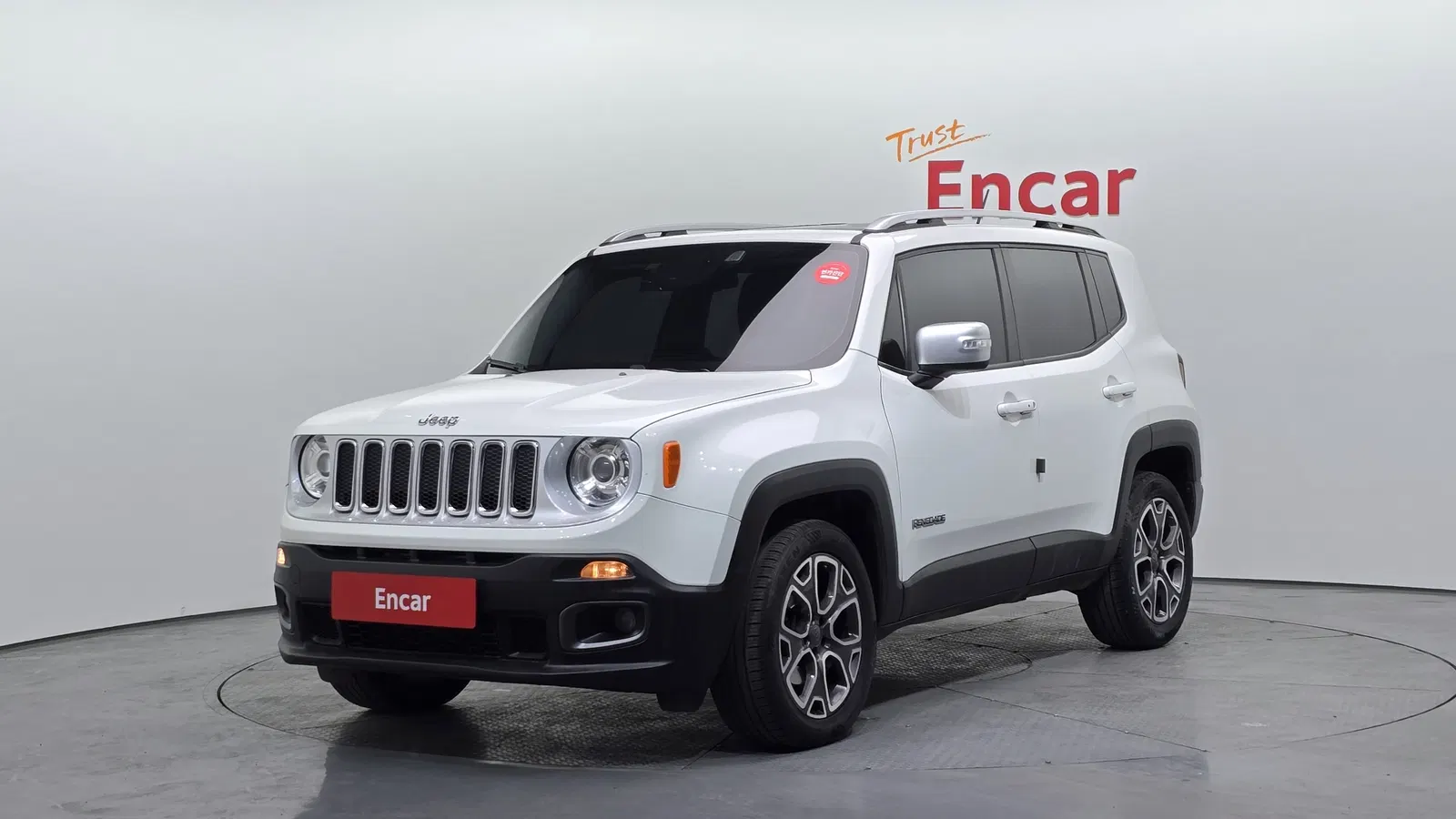 Jeep Renegade 2.0 Diesel Limited AWD 2015 — photo 1 sur 20