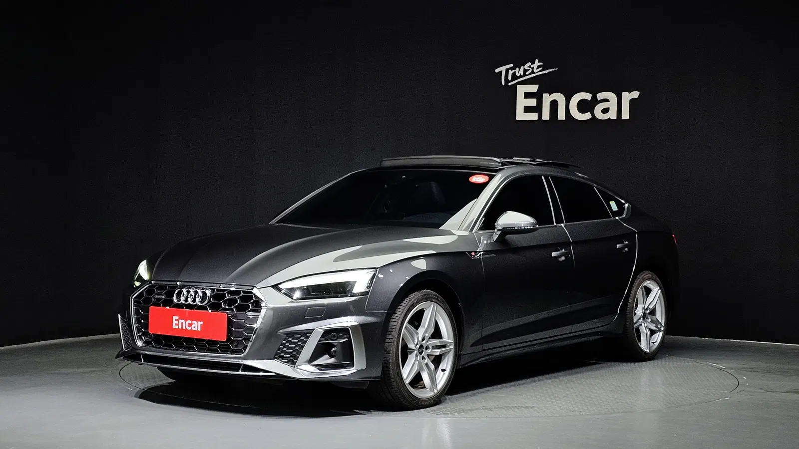 Audi A5 (F5) 40 TFSI Quattro Premium Sportback 2021 — photo 1 sur 20