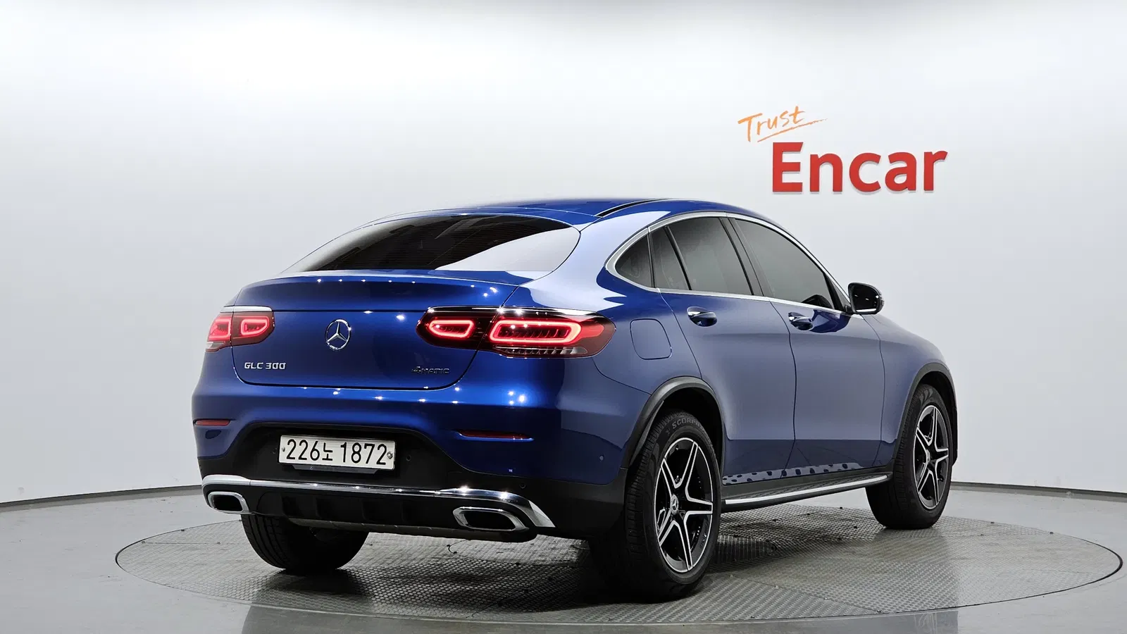 Mercedes-Benz GLC GLC300 4MATIC Coupé (X253) 2023 — photo 1 sur 20
