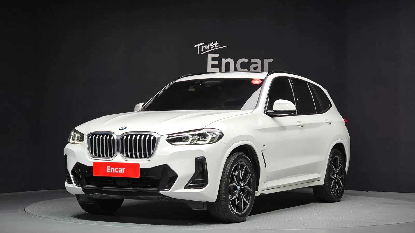 BMW X3 (G01) xDrive 20i M Sport 2022 — photo 1 sur 20