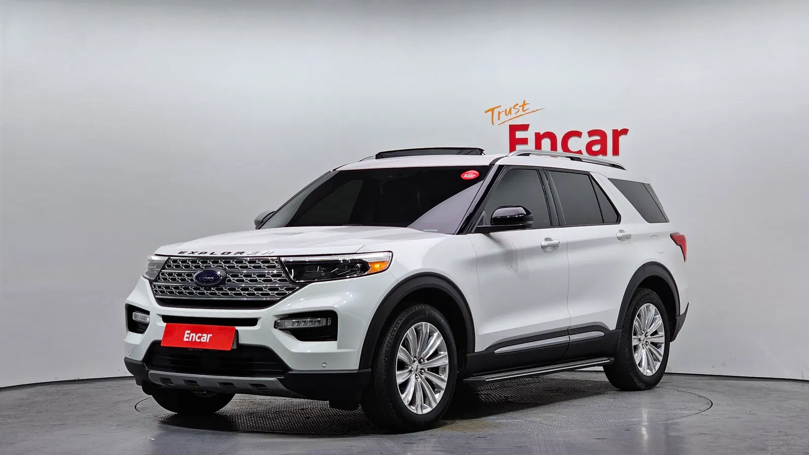 Ford Explorer 6e génération 2.3 Limited 4WD 2020 — photo 1 sur 8
