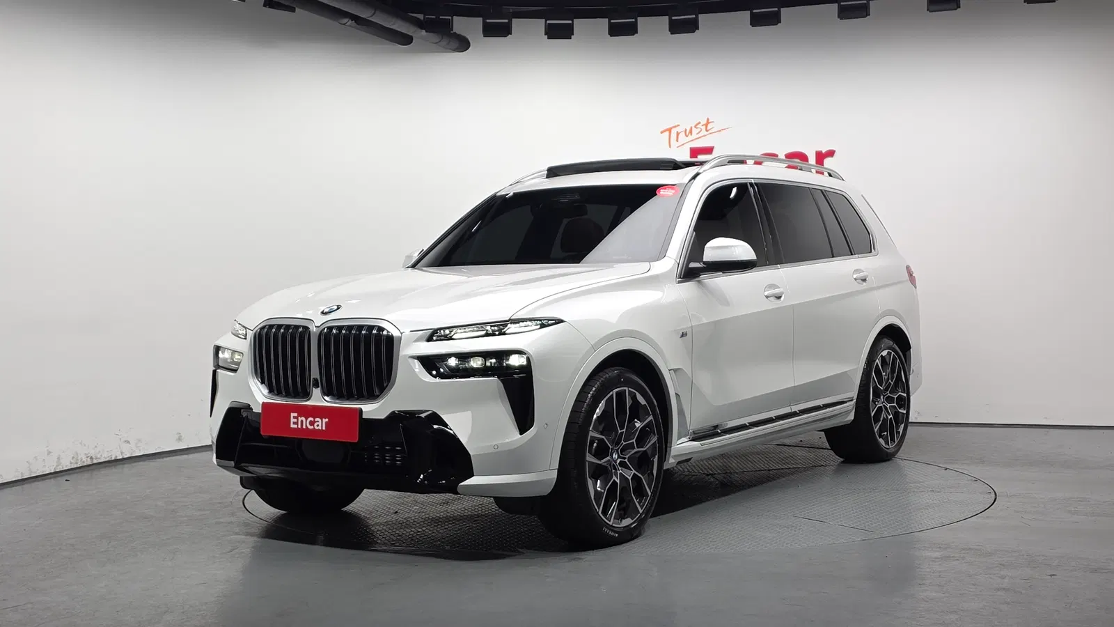 BMW X7 (G07) xDrive 40d M Sport 6 places 2025 — photo 1 sur 20