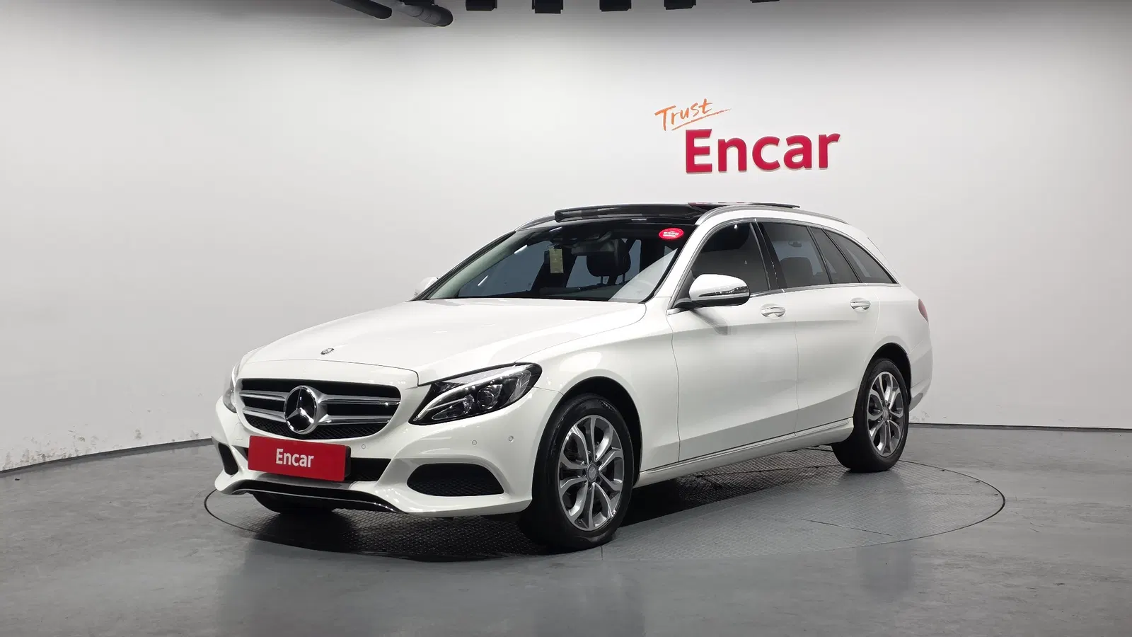 Mercedes-Benz Classe C C220 d 4MATIC Break (W205) 2016 — photo 1 sur 20