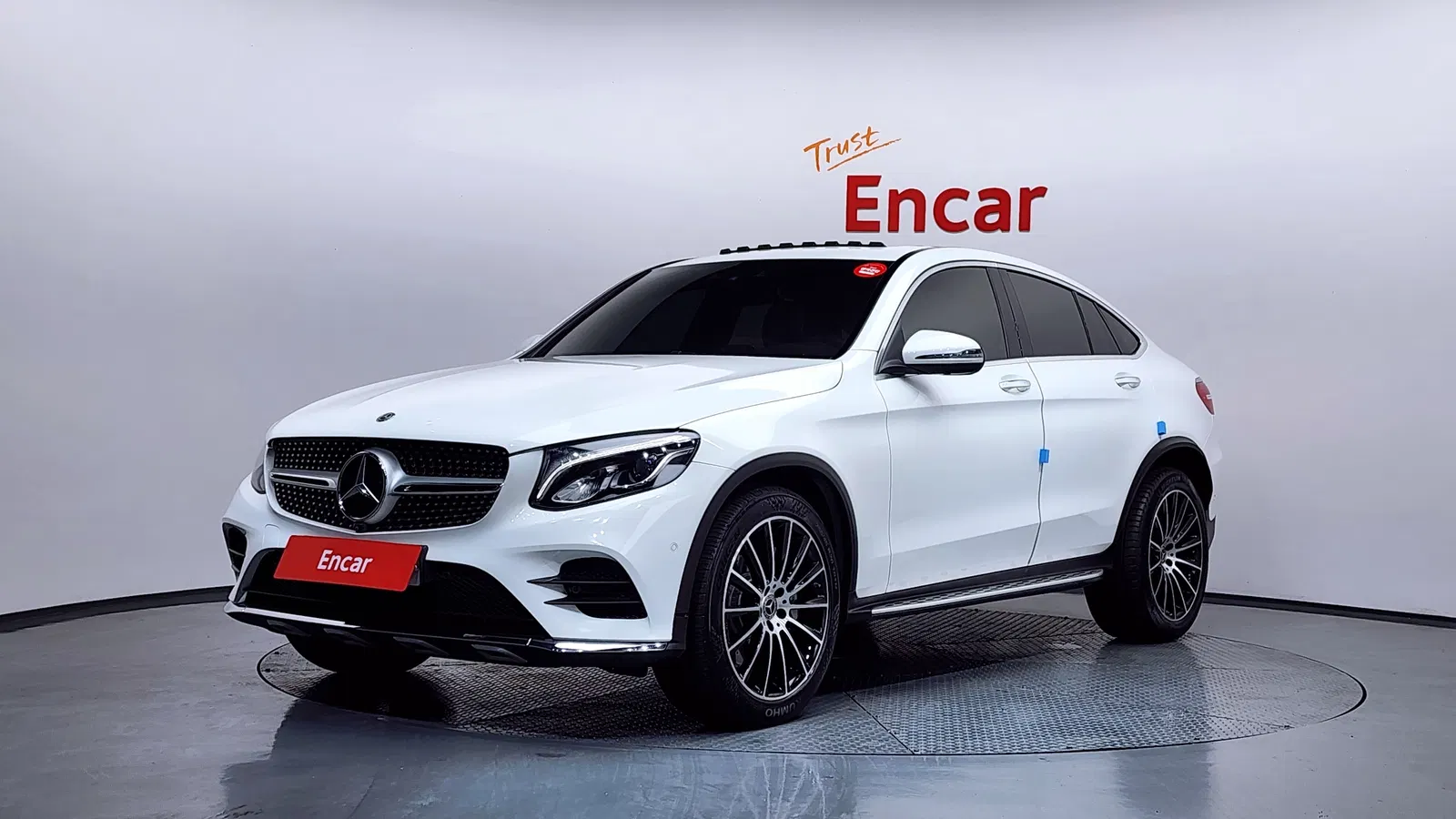Mercedes-Benz GLC GLC220 d 4MATIC Premium Coupé (X253) 2018 — photo 1 sur 20
