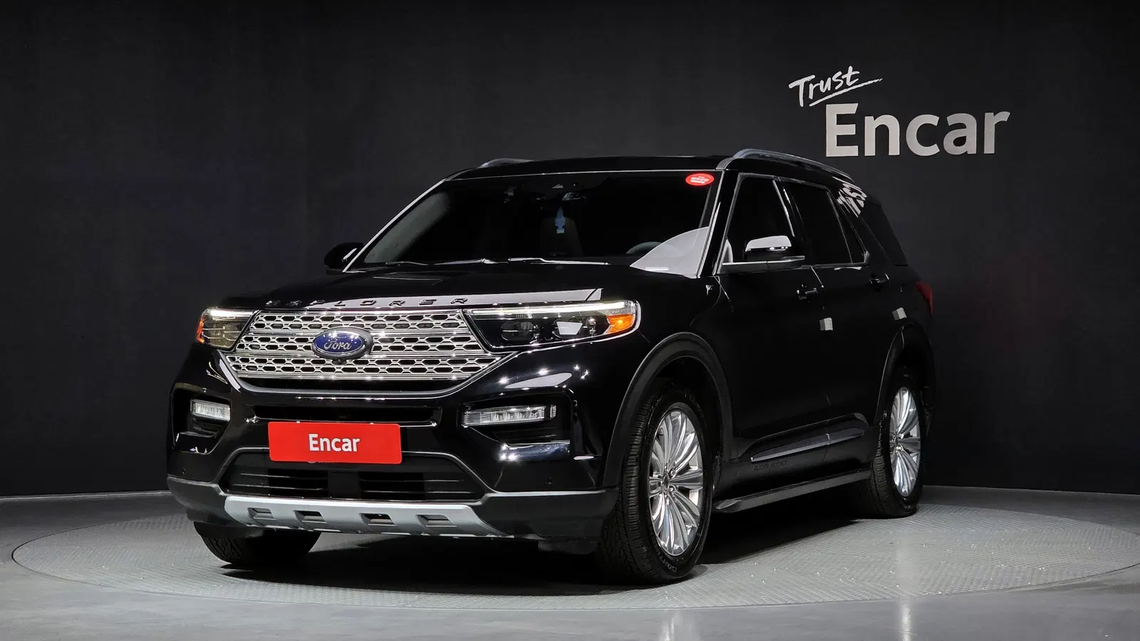 Ford Explorer 6e génération 2.3 Limited 4WD 2021 — photo 1 sur 26