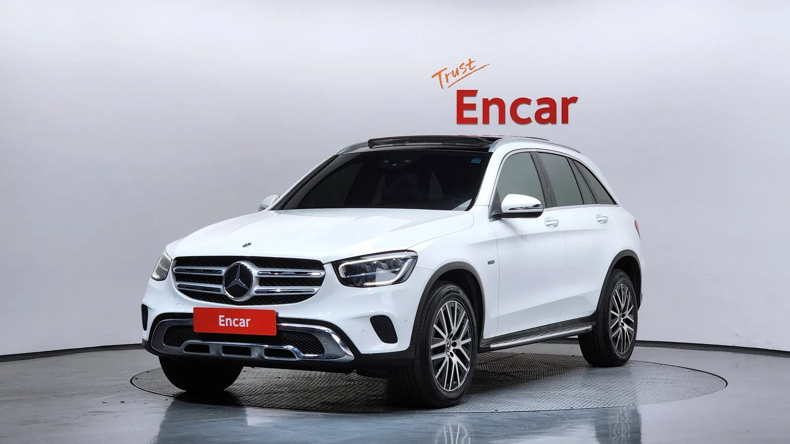 Mercedes-Benz GLC GLC300e 4MATIC (X253) 2021 — photo 1 sur 20