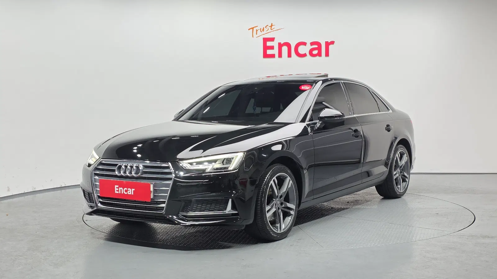Audi A4 (B9) 40 TFSI Premium 2019 — photo 1 sur 20