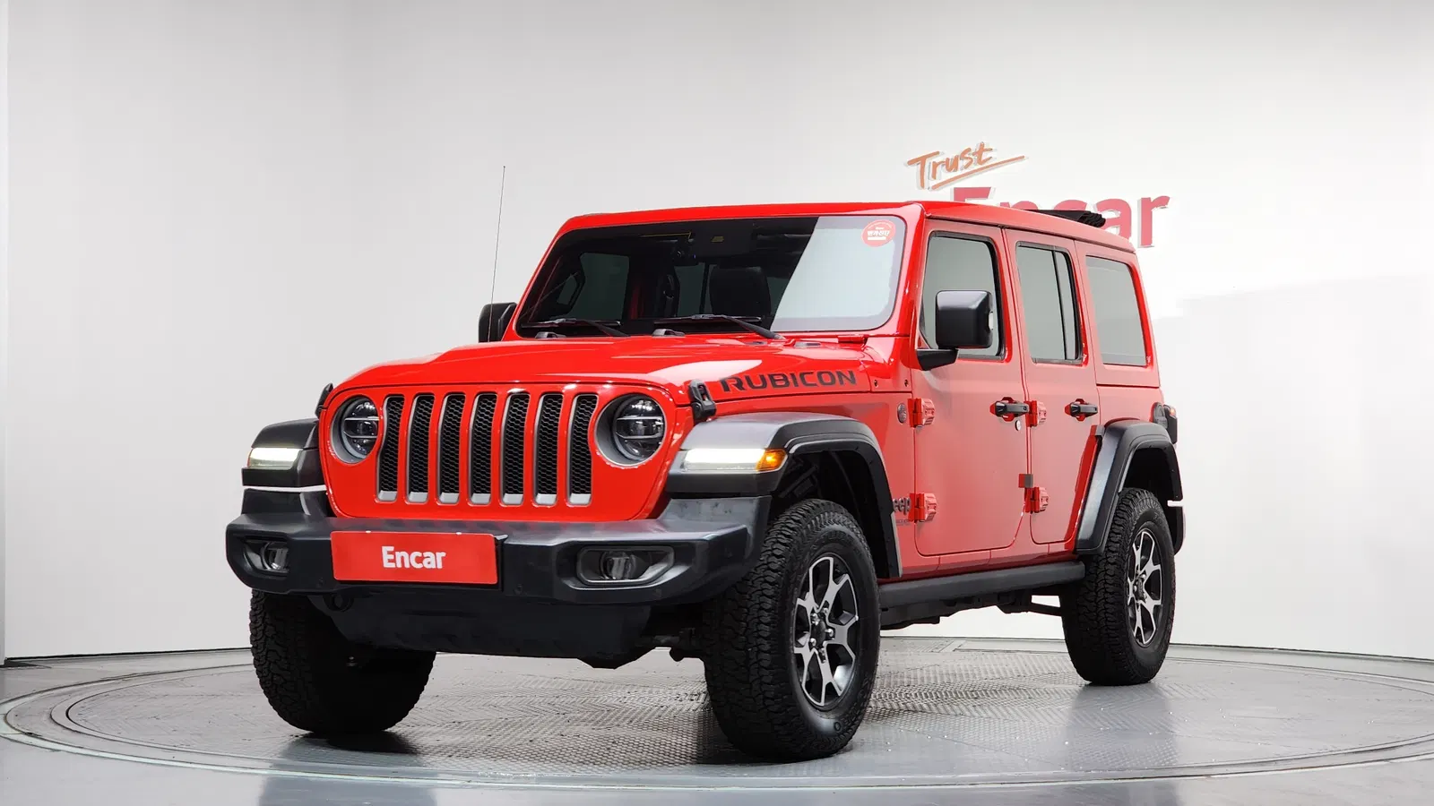 Jeep Wrangler (JL) 2.0 Rubicon Power Top 4 portes 2020 — photo 1 sur 20
