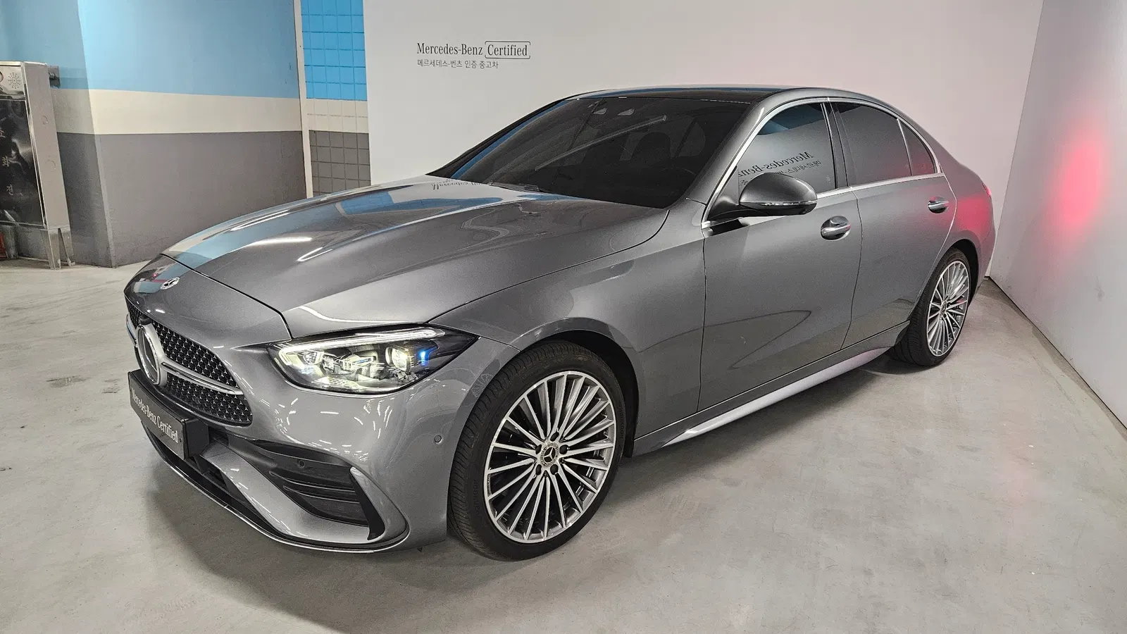Mercedes-Benz Classe C AMG Line · C300 (W206) 2022 — photo 1 sur 25