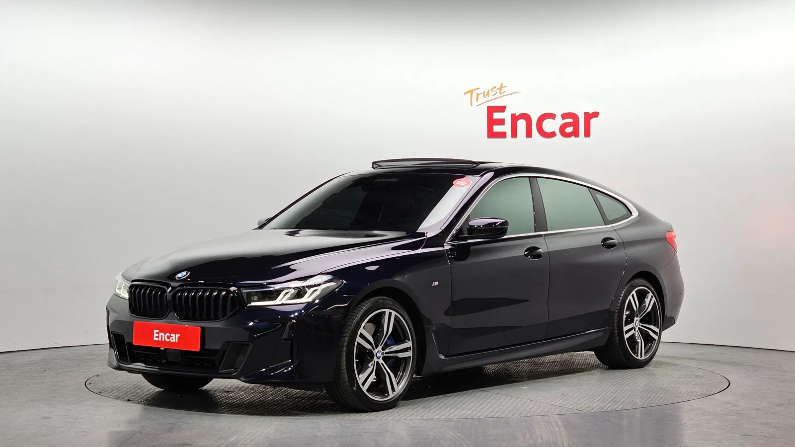 BMW Série 6 GT (G32) 630i xDrive M Sport 2022 — photo 1 sur 8