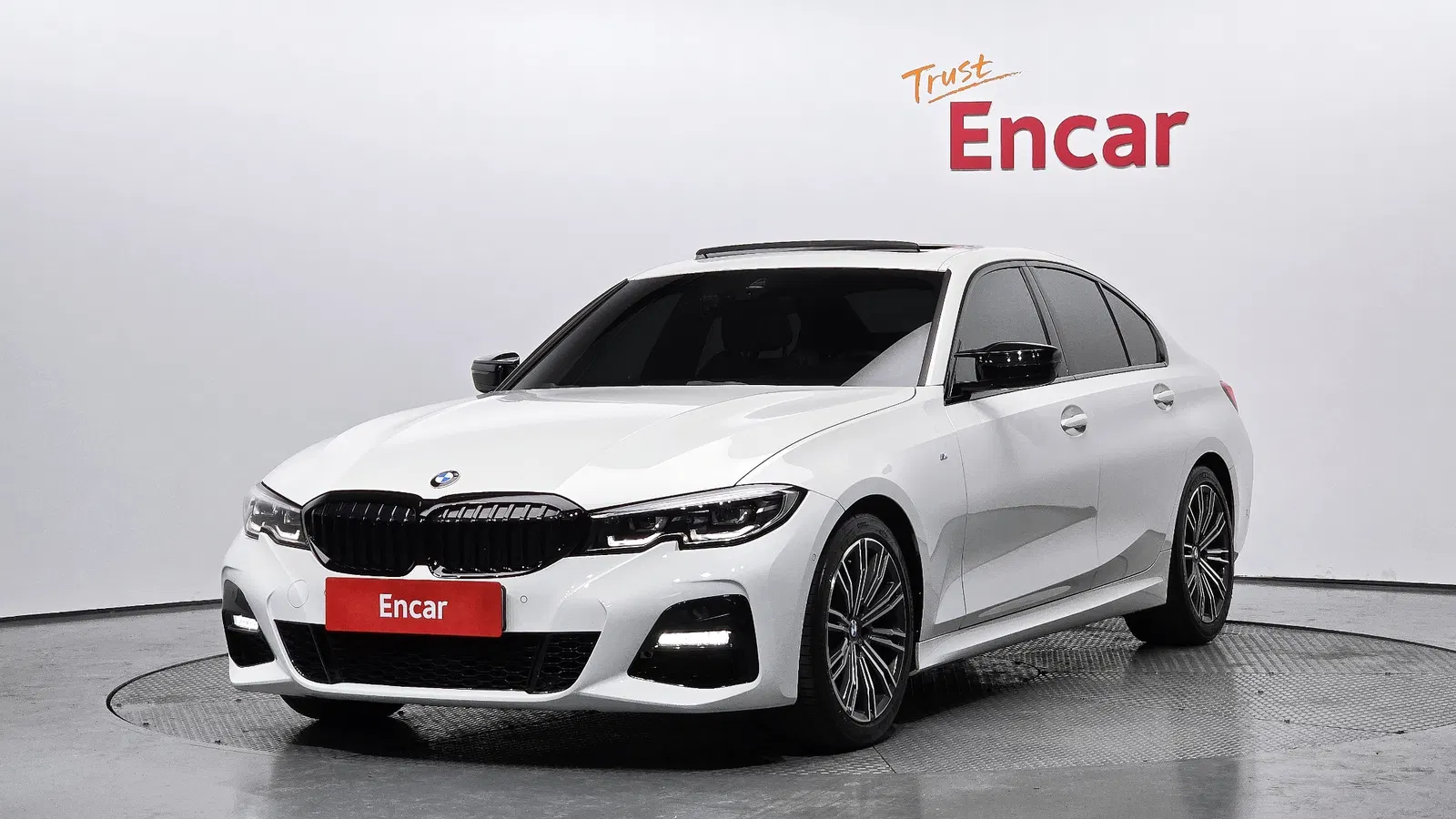 BMW Série 3 (G20) 320d M Sport 2019 — photo 1 sur 8