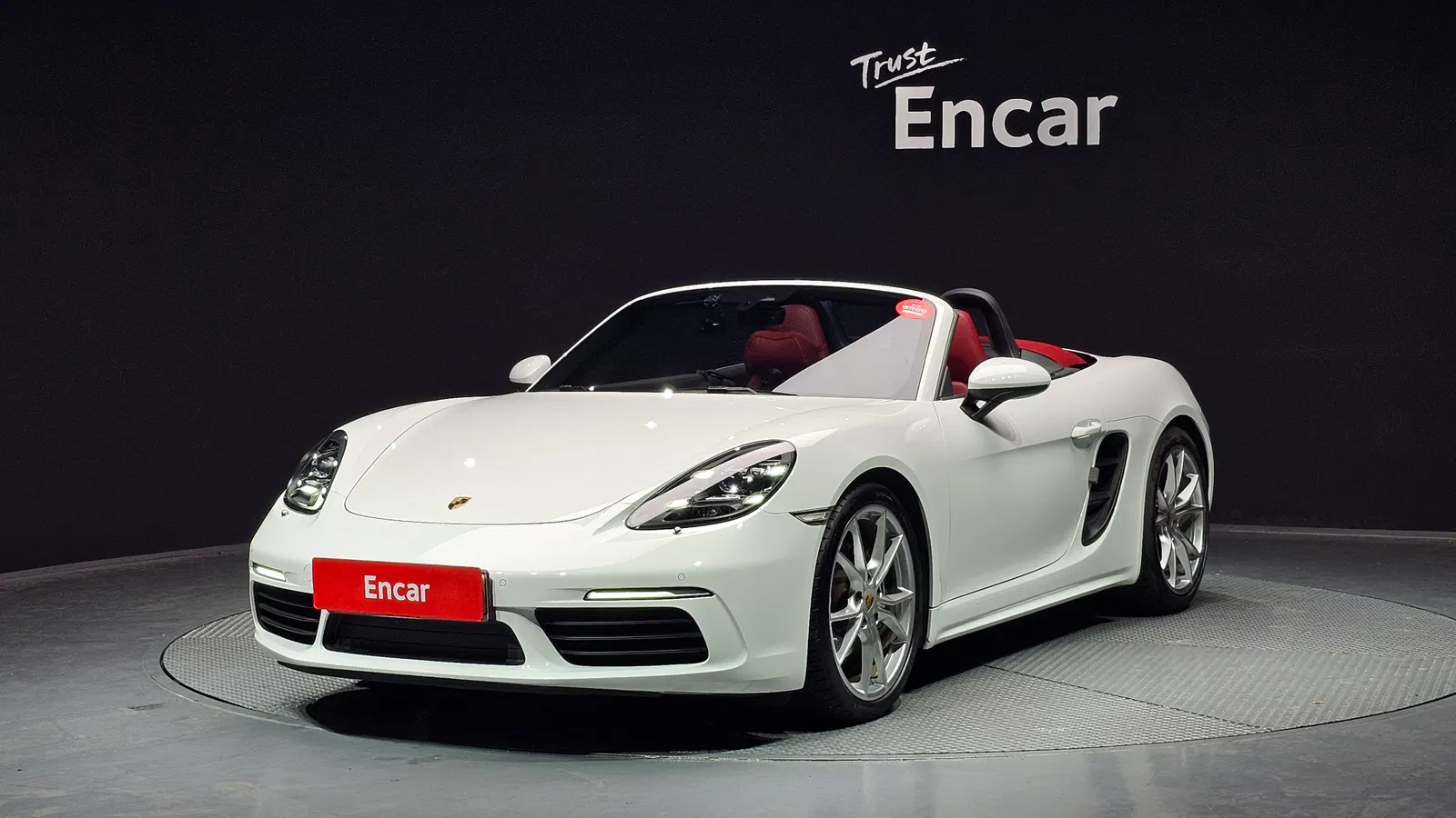 Porsche 718 Boxster 2.0 2019 — photo 1 sur 20