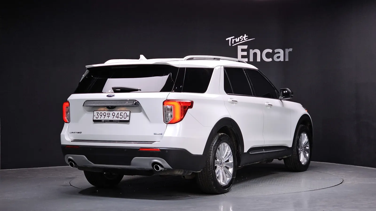 Ford Explorer 6e génération 2.3 Limited 4WD 2020 — photo 1 sur 20
