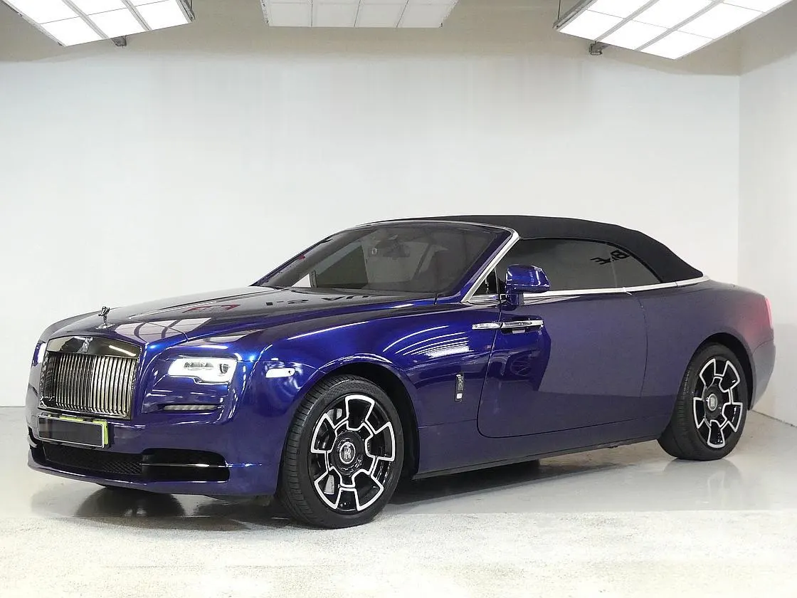 Rolls-Royce Dawn 6.6 V12 Black Badge 2020 — photo 1 sur 26