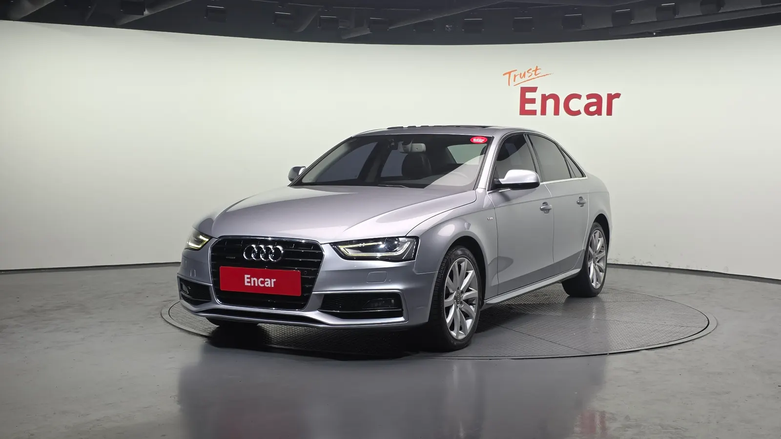 Audi A4 35 TDI Quattro Dynamic 2015 — photo 1 sur 20
