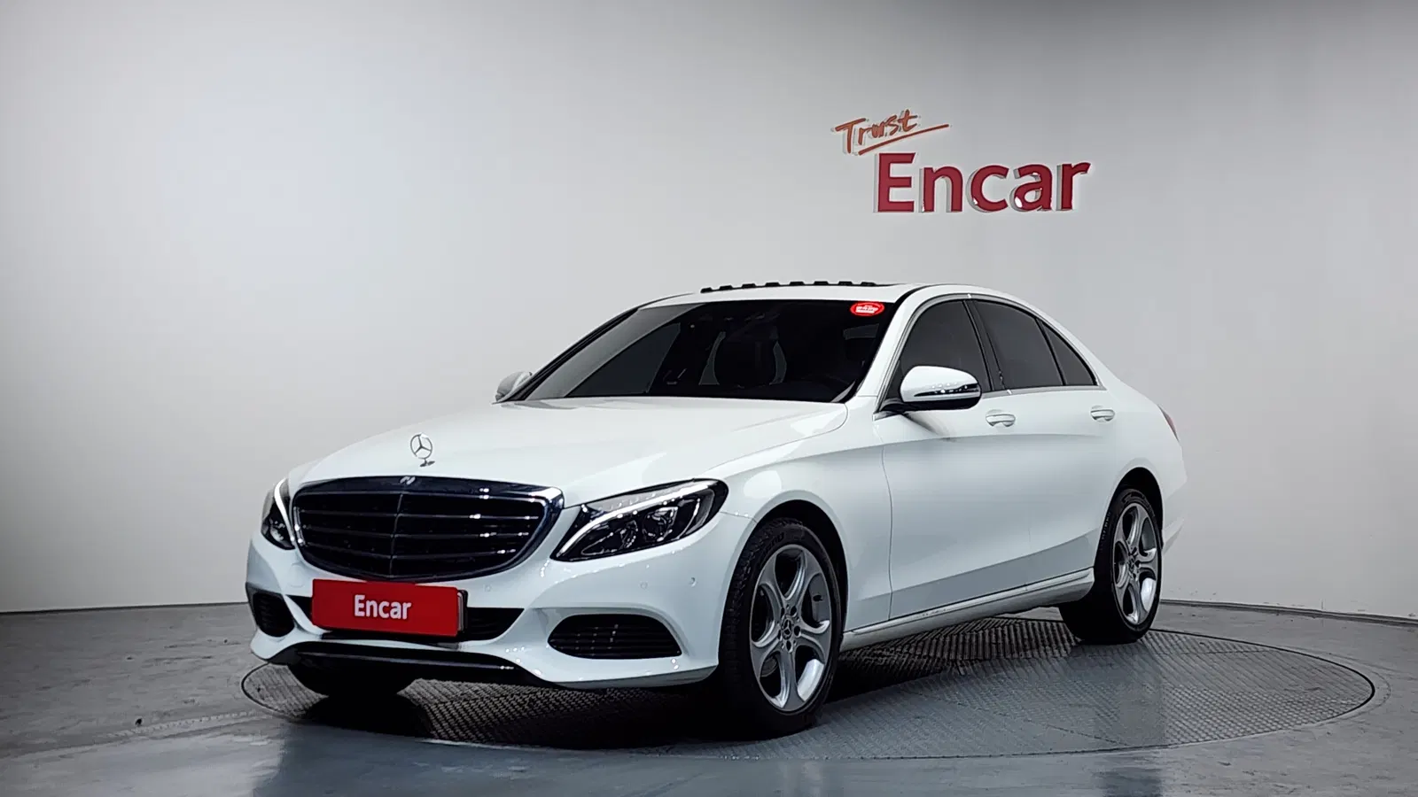 Mercedes-Benz Classe C C200 4MATIC Exclusive (W205) 2018 — photo 1 sur 20