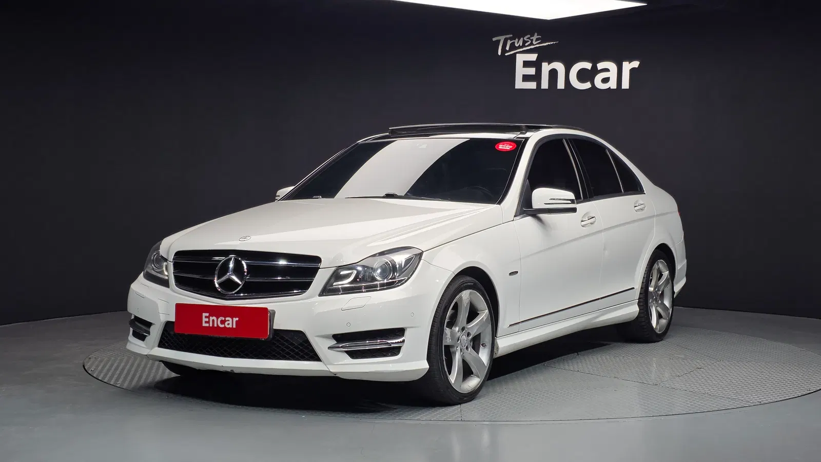 Mercedes-Benz Classe C C220 CDI 4MATIC Edition C (W204) 2014 — photo 1 sur 20