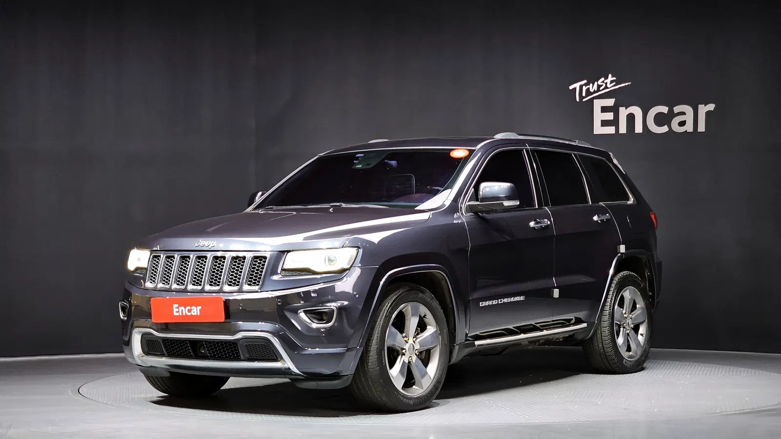 Jeep Grand Cherokee 3.0 Diesel Overland 2015 — photo 1 sur 20
