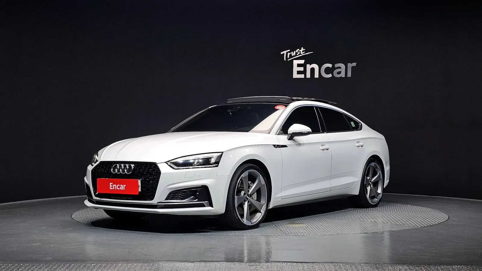 Audi A5 (F5) 45 TFSI Quattro Premium Sportback 2019 — photo 1 sur 20