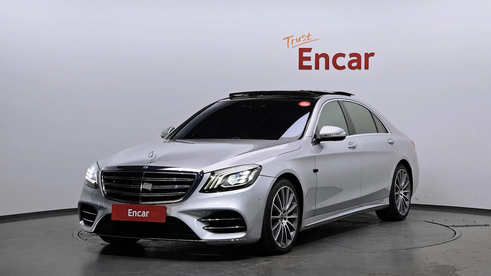 Mercedes-Benz Classe S S450L 4MATIC (W222) 2018 — photo 1 sur 20