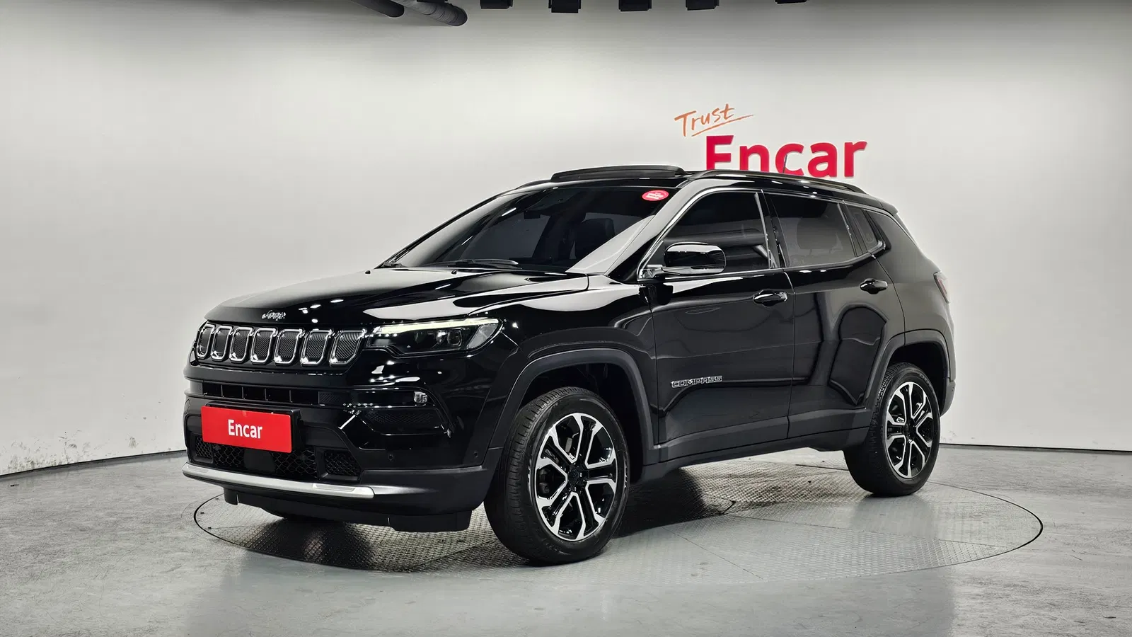 Jeep Compass 2e génération 2.4 Limited AWD 2022 — photo 1 sur 20