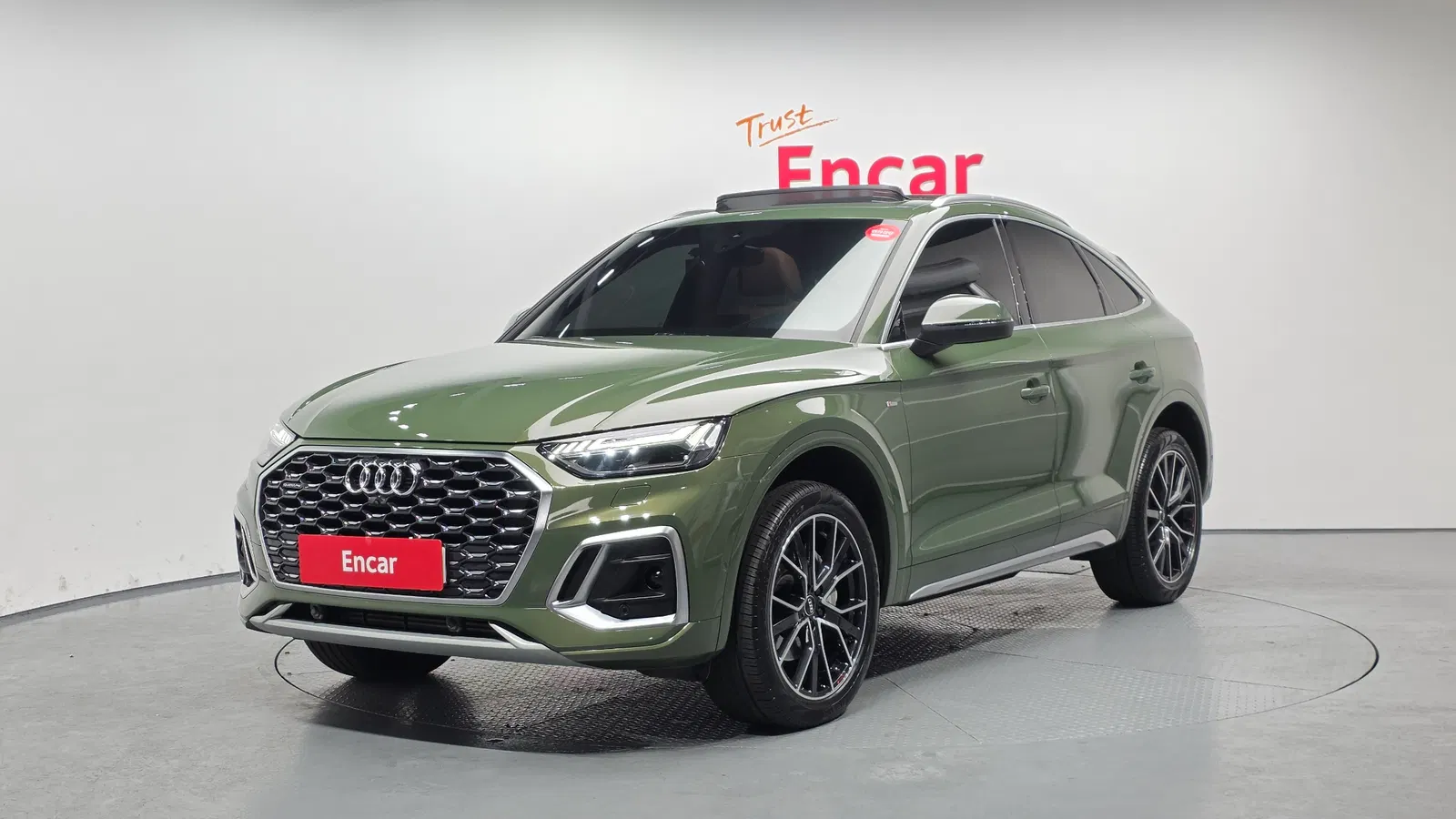 Audi Q5 (FY) 45 TFSI Quattro Sportback Premium 2022 — photo 1 sur 20
