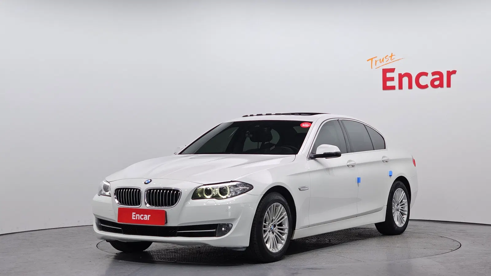 BMW Série 5 (F10) 520d 2014 — photo 1 sur 20