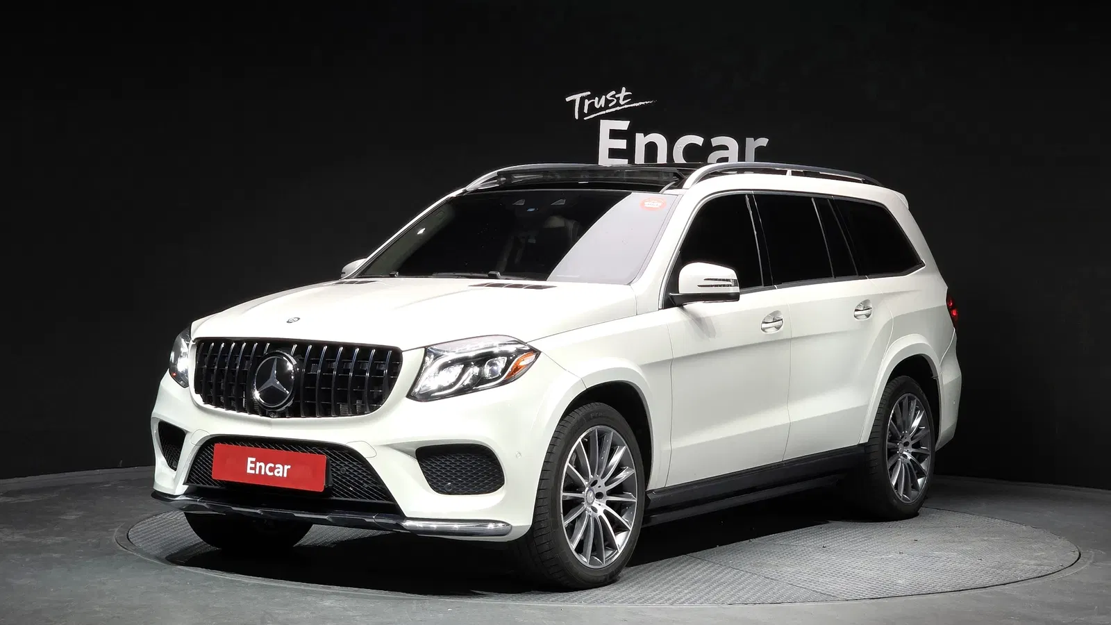 Mercedes-Benz GLS GLS500 4MATIC (X166) 2017 — photo 1 sur 20