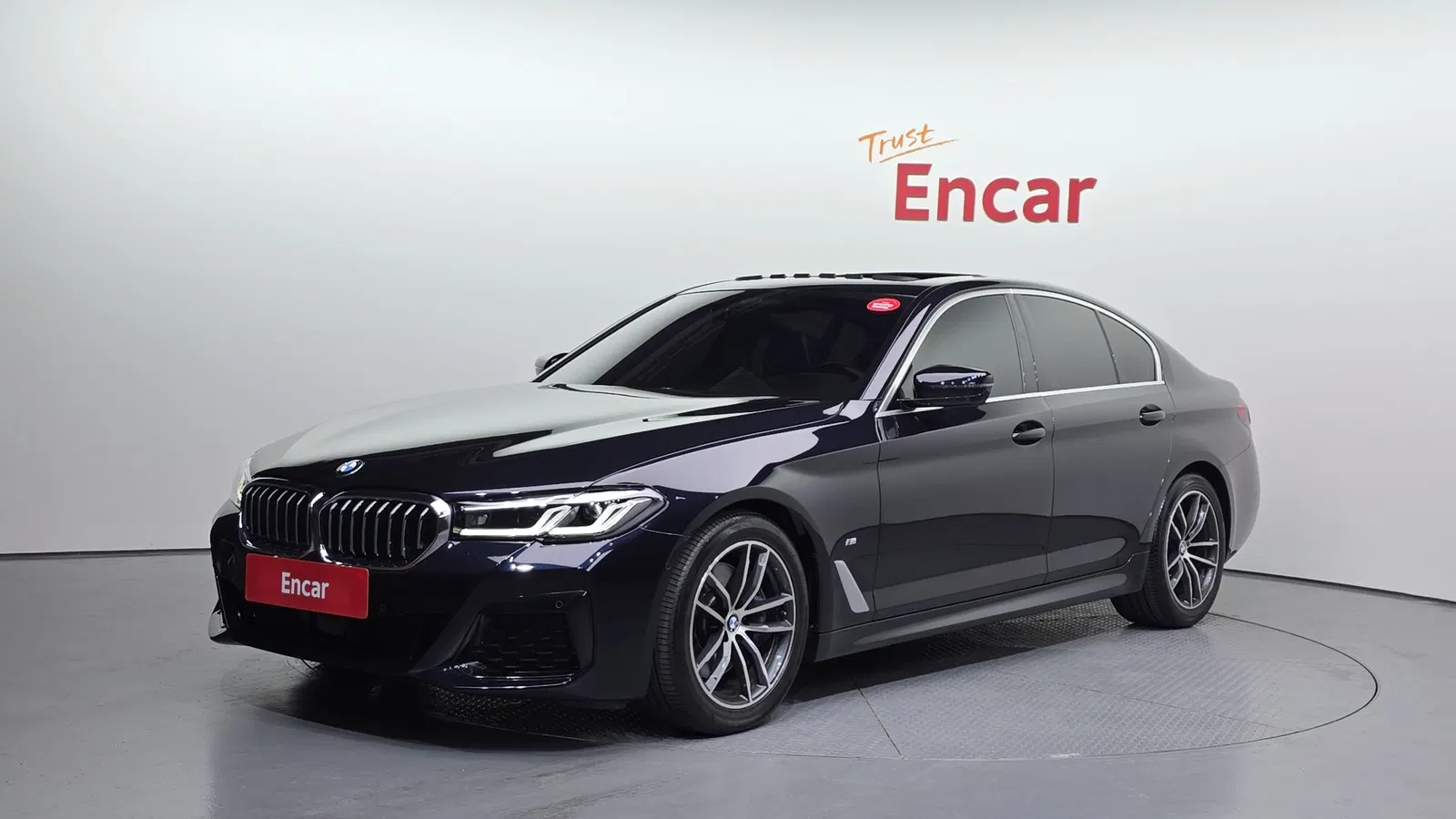 BMW Série 5 (G30) 520i M Sport 2022 — photo 1 sur 20