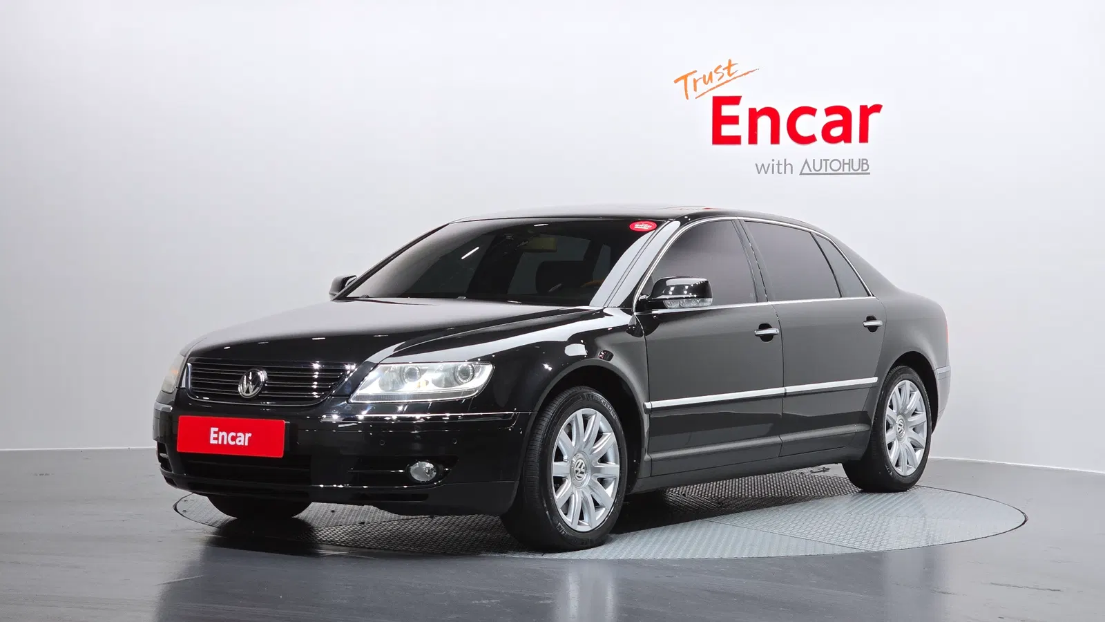 Volkswagen Phaeton W12 6.0 LWB 2006 — photo 1 sur 20