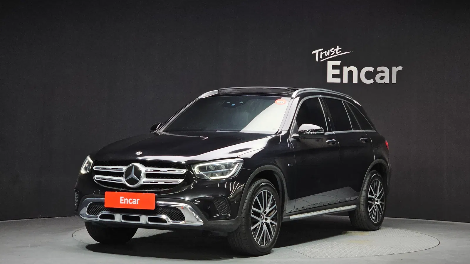 Mercedes-Benz GLC GLC300e 4MATIC (X253) 2020 — photo 1 sur 20