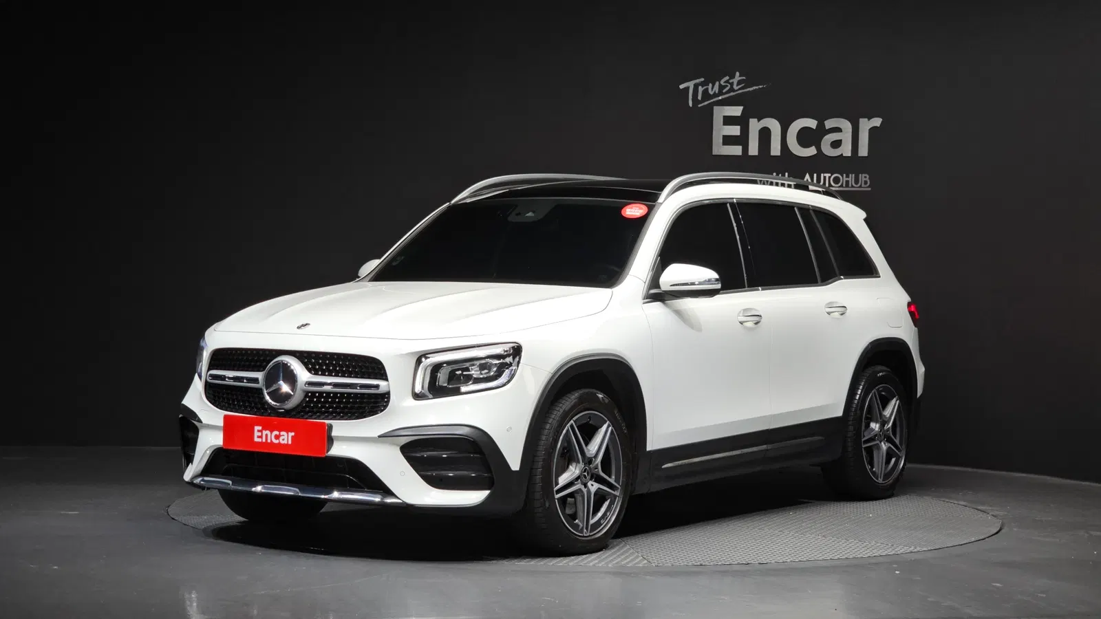 Mercedes-Benz GLB GLB250 4MATIC (X247) 2020 — photo 1 sur 20
