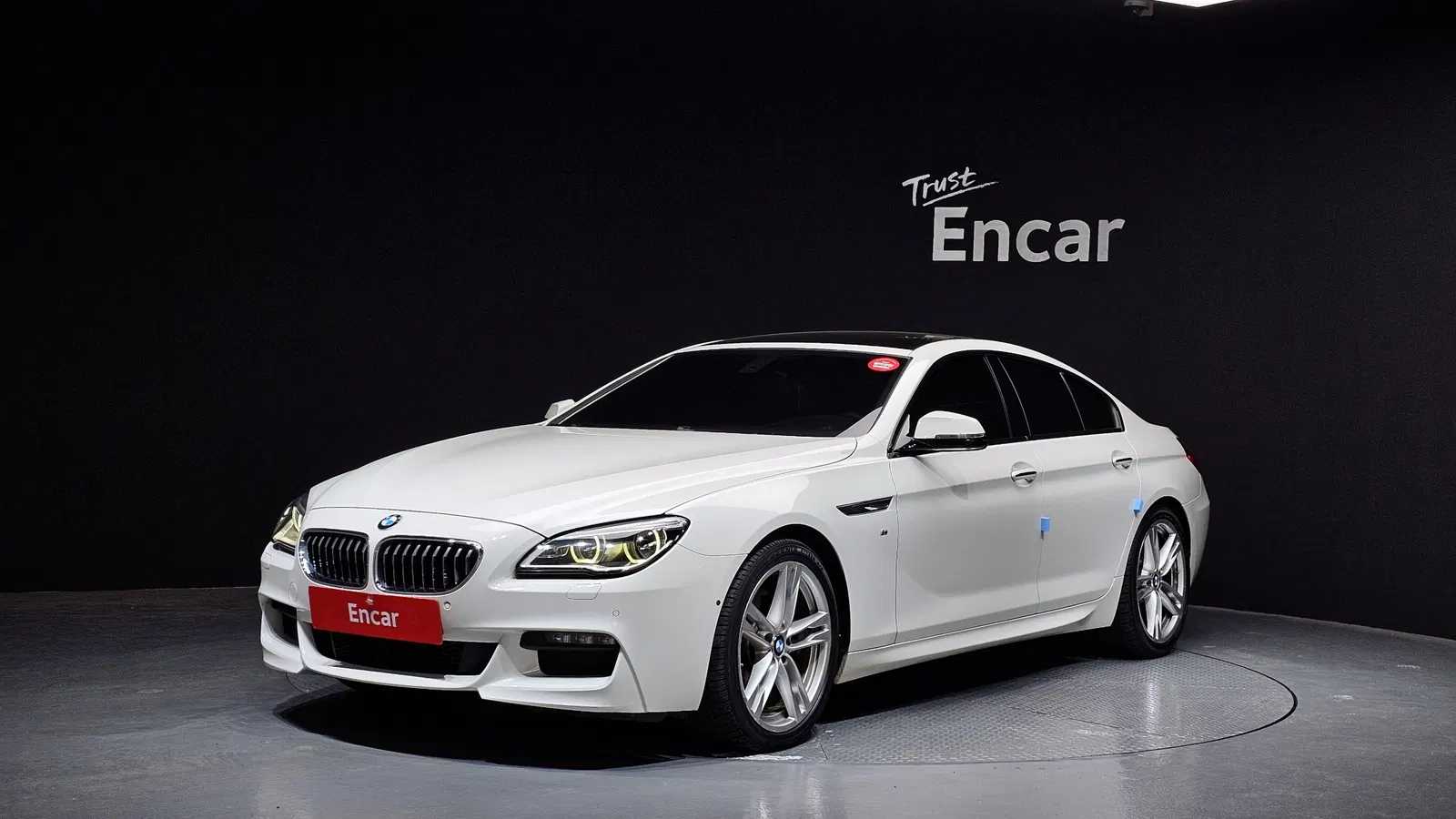 BMW Série 6 (F12) 640d xDrive M Sport GranCoupé 2016 — photo 1 sur 20